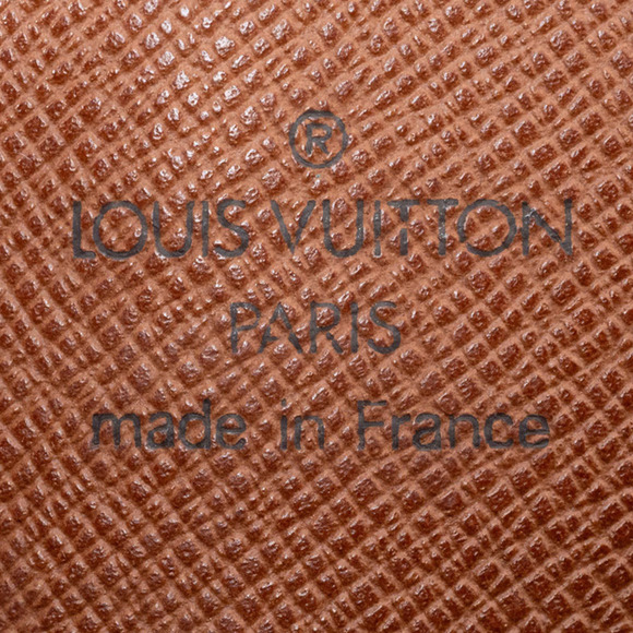 LOUIS VUITTON Brown Monogram Canvas Shoulder Bag - Picture 11 of 16